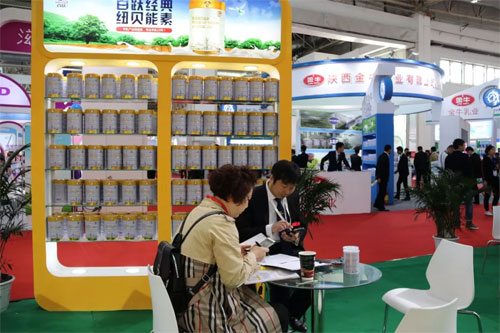 京正展会首日纽贝能素火爆现场直击 继续给你精彩