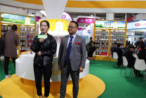 京正展会首日纽贝能素火爆现场直击 继续给你精彩