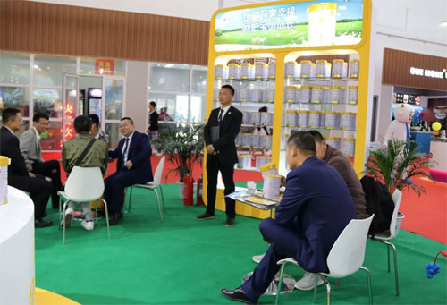京正展会首日纽贝能素火爆现场直击 继续给你精彩