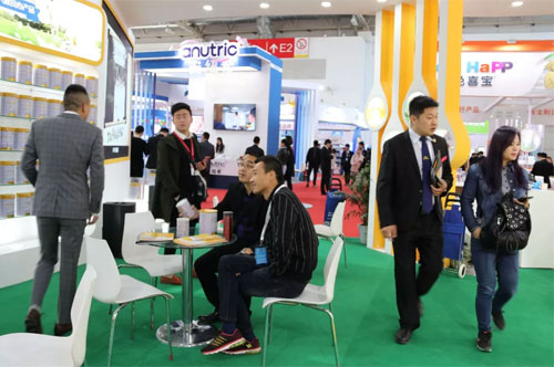 京正展会首日纽贝能素火爆现场直击 继续给你精彩