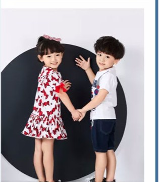 嗒嘀嗒,童装,清新,夏日