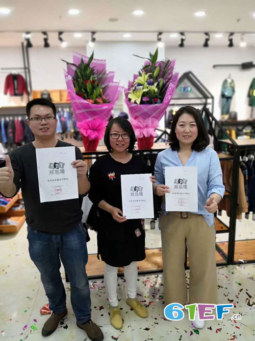 S2T品牌童裝——2018秋蘭州訂貨會現場火爆簽約！！！