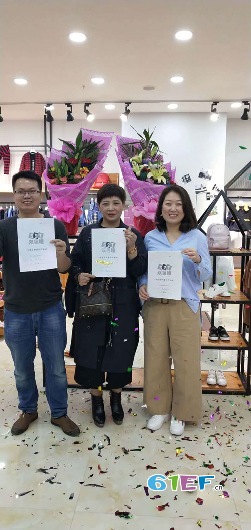 S2T品牌童裝——2018秋蘭州訂貨會現場火爆簽約！！！