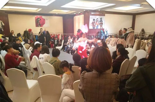  莉莉日记童装 2018秋季订货会 圆满收官