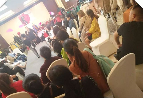  莉莉日记童装 2018秋季订货会 圆满收官