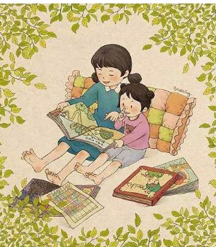 1001夜,童话,童装,讲故事