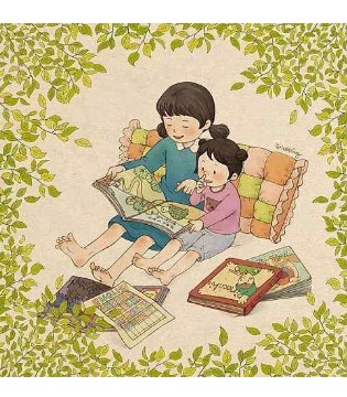 1001夜,童话,童装,讲故事
