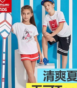 诺诗兰,童装, 清爽,夏日