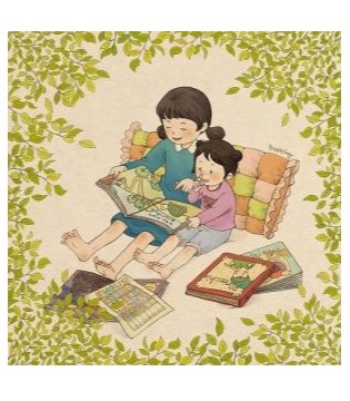 1001夜,童话,童装,讲故事