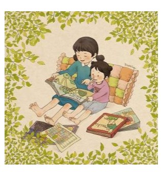 1001夜,童话,童装,讲故事