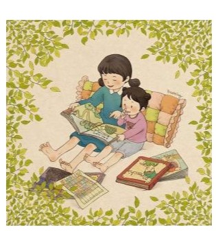 1001夜,童话,童装,讲故事