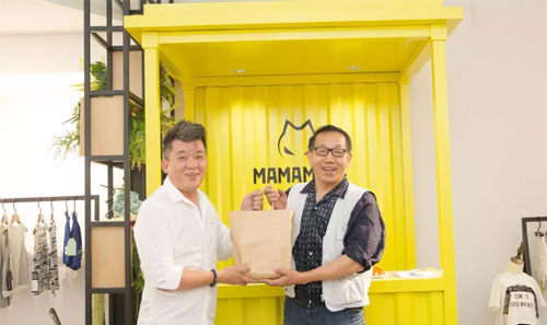 台湾清华大学 辅仁大学参访玛玛米雅童装