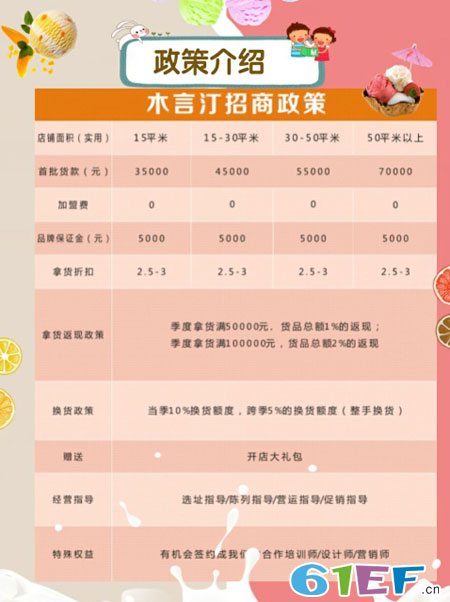 5月18日·木言汀童装品牌招商加盟见面会!