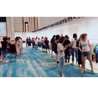 两个小朋友,2018,秋冬,订货会,湖南站