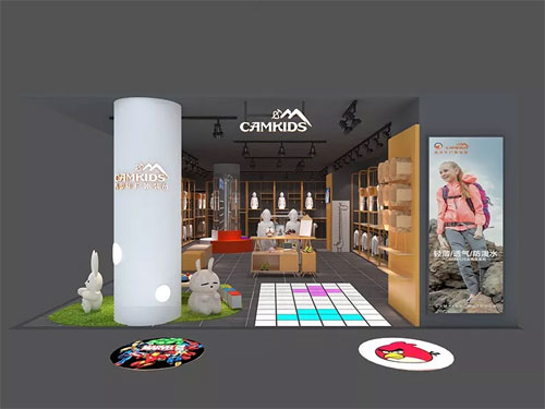 重装开业太任性 CAMKIDS专柜三重优惠及新老顾客
