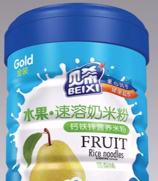 给宝宝,添加,奶米粉