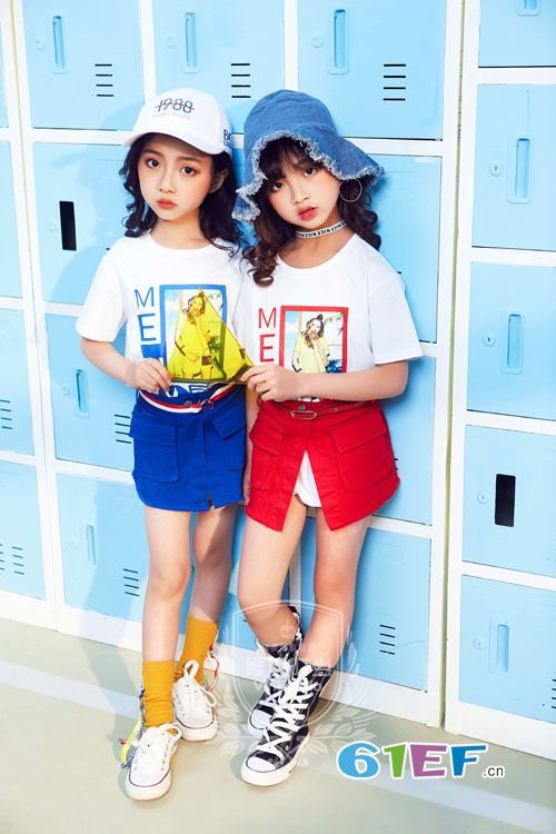 维尼叮当童装 为你打造夏日时尚Look