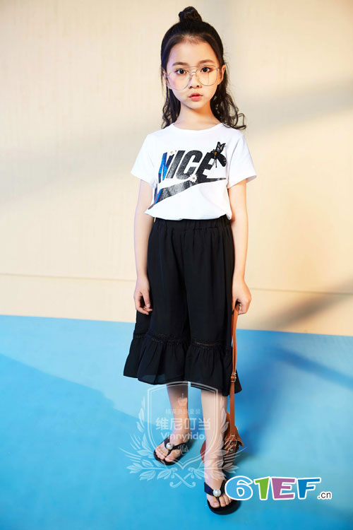 维尼叮当童装 为你打造夏日时尚Look