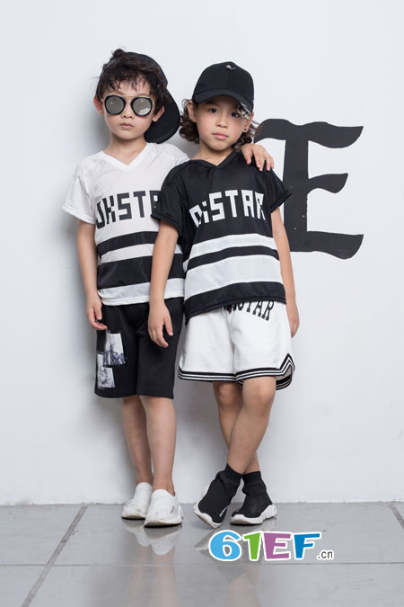 快乐的心·自由的梦 欧卡星童装夏季新品!