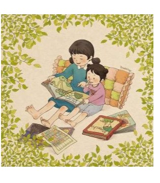 1001夜,童话,童装,讲故事