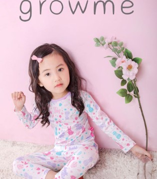 菓美,growme,菓美童装品牌招商加盟