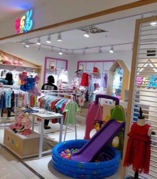 芭乐兔,童装,加盟店,开业,