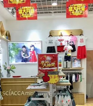 SCIACCA,mini, 夏卡豆丁,数店连开