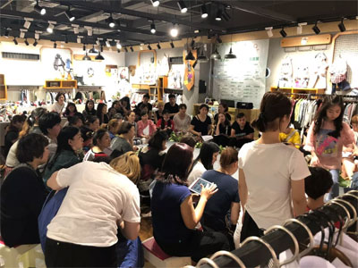 (河南站)艾米艾门2019春季新品订货会圆满落幕!