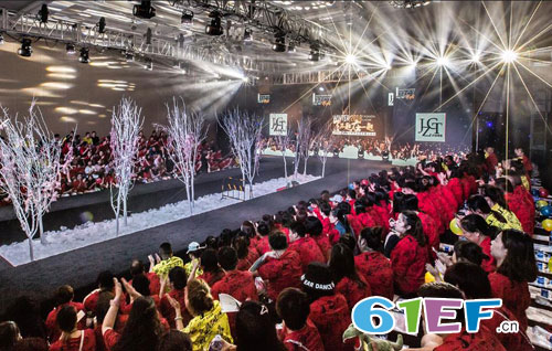 恭喜玖喆潮童2018冬季新品发布会圆满结束!