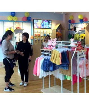 芭乐兔,童装,加盟店,开业