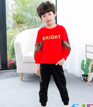 妙尼熊,童装,时尚,运动套装