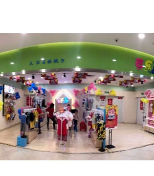 芭乐兔,童装,加盟店,开业