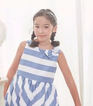 安妮公主,童装,海军风,连衣裙