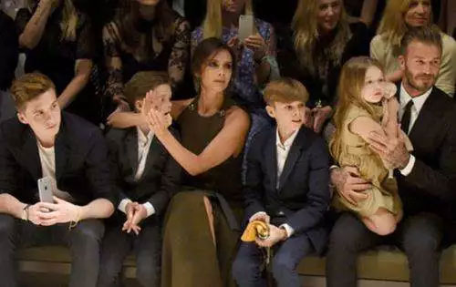 熬过了嫁贝克汉姆的年纪 却躲不过贝小七的暴击