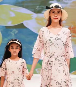 德玛纳,亲子,FASHION SHOW