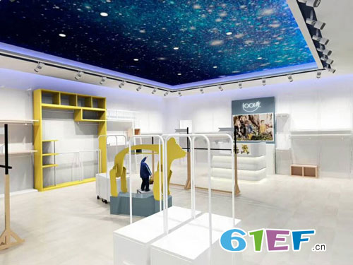 热烈祝贺1001夜童装乌鲁木齐万达宝贝店开业!