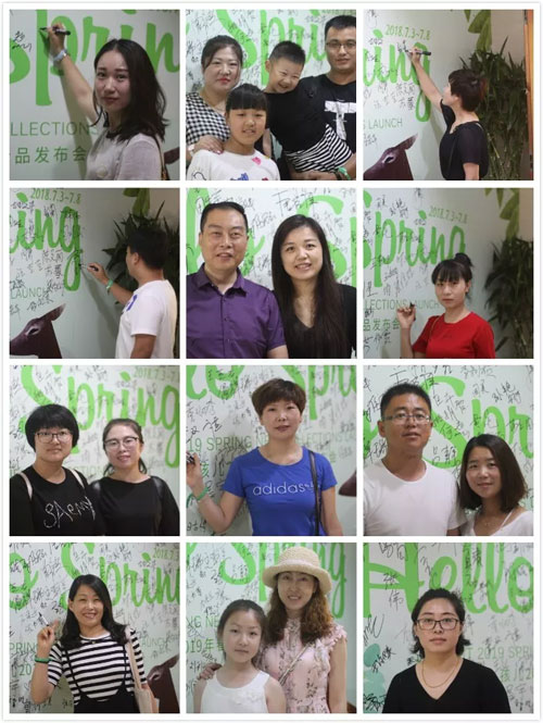 水孩儿2019年春装新品订货会大战告捷!成绩喜人