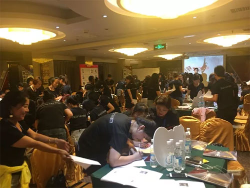 Outride越也2018终端培训会 成都站圆满落幕!
