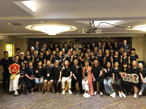 Outride越也2018终端培训会 成都站圆满落幕!