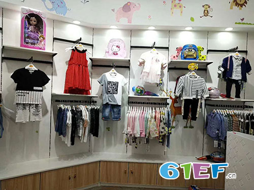 喜讯!班吉鹿童装品牌遵义华诚大都汇店盛大开业!