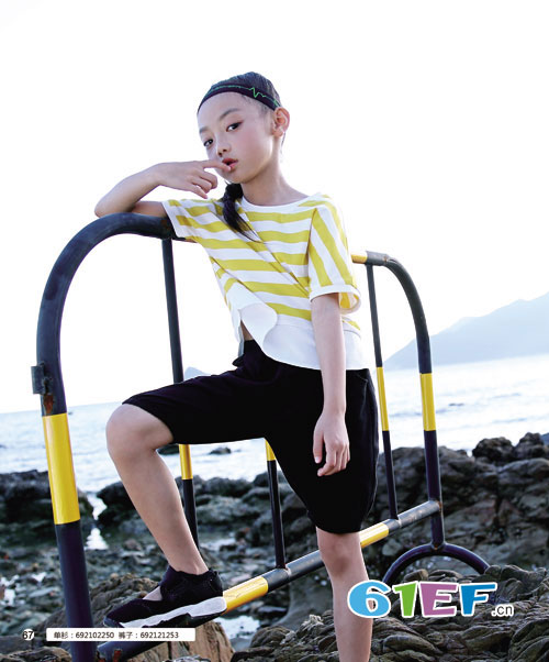 德蒙斯特童装Summer Time 带你呼吸自由空气