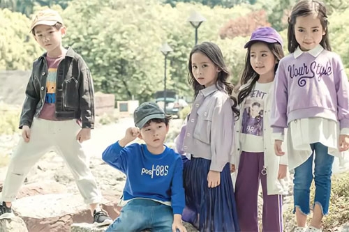 《憶》BENXI  本夕童裝2019春夏訂貨會