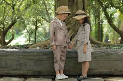 《憶》BENXI  本夕童裝2019春夏訂貨會