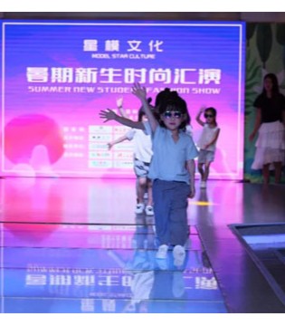 琦瑞德泽 ,童装,星模文化暑期新生时尚汇演圆满落幕