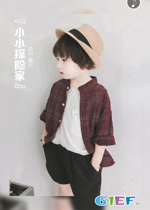 松子記童裝品牌2019春夏新品訂貨會邀您參展！