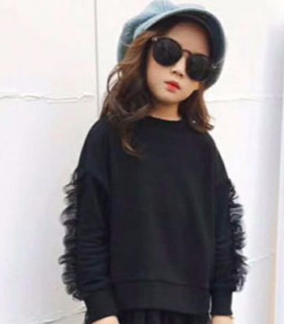 中启服饰,童装,公主裙
