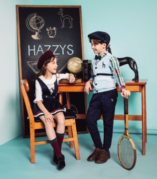 哈吉斯童装,HAZZYS,哈吉斯童装加盟