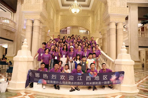 Hanmina韓米娜風尚 2019春夏訂貨會圓滿收官