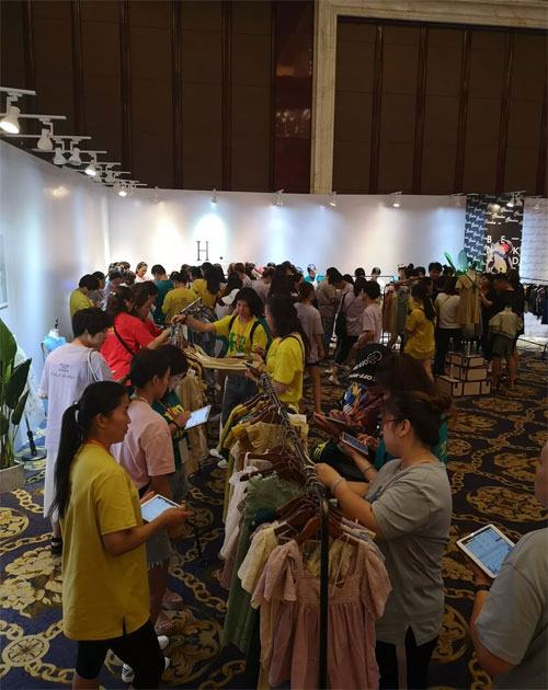Hanmina韓米娜風尚 2019春夏訂貨會圓滿收官