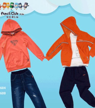 铅笔俱乐部,PencilClub ,童装,秋季新品